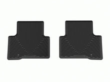 Load image into Gallery viewer, WeatherTech 13-18 Hyundai Santa Fe / 2019 Santa Fe XL Rear All-Weather Floor Mats - Black