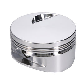 Manley Chevrolet Big Block Piston Set - 4.530in Bore 1.645in CH, -3.00 CC