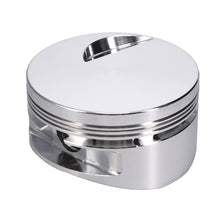 Load image into Gallery viewer, Manley Chevrolet Big Block Piston Set - 4.560in Bore 1.395in CH, -3.00 CC
