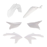 Acerbis 24+ Yamaha WR450F Plastic Kit - White