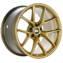 Load image into Gallery viewer, BBS Unlimited CI-R 19x9.5 ET39.5 (Face 2) Satin Gold Wheel
