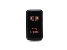 Load image into Gallery viewer, Cali Raised Tall Style Toyota Oem Style Ditch Lights Switch - Amber