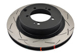 DBA 01-07 Mitsubishi Lancer Evolution 7/8/9 Rear Slotted 4000 Series Rotor