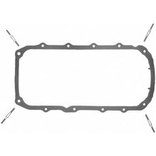 Load image into Gallery viewer, Fel-Pro Oil Pan SnapUps Included for OS 34501 R Engine Oil Pan Gasket Set PermaDry molded rubber