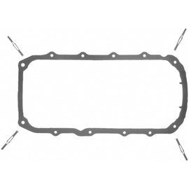 Fel-Pro Oil Pan SnapUps Included for OS 34501 R Engine Oil Pan Gasket Set PermaDry molded rubber