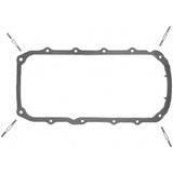 Fel-Pro Oil Pan SnapUps Included for OS 34501 R Engine Oil Pan Gasket Set PermaDry molded rubber