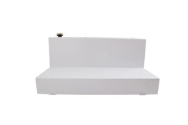 Dee Zee Universal Tanks - L-Shape White Steel (111 Gal)