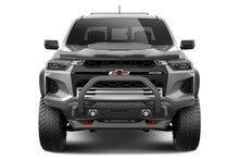 Load image into Gallery viewer, AVS 23-24 Chevrolet Colorado Aeroskin Low Profile Acrylic Hood Shield - Smoke