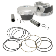 Load image into Gallery viewer, S&amp;S Cycle 07-17 BT 3.927in Standard Bore 106in Big Bore Forged Piston Set