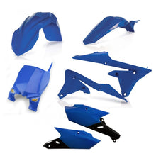 Load image into Gallery viewer, Cycra 14-18 Yamaha YZ250F/14-17 YZ450F 5-Pc Replacement Kit - Blue