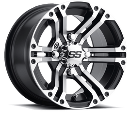 ITP SS 212 12x7 / 4x156 BP / 4+3 Offset Machined Wheel