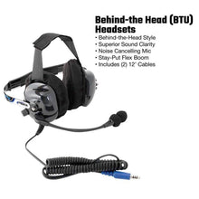 Load image into Gallery viewer, Rugged Radios Single Seat Kit with Digital Radio Behind-the-Head H42 Ultimate Headset