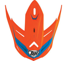 Load image into Gallery viewer, THH Helmets T710X Airtech Visor Orgblk Yth