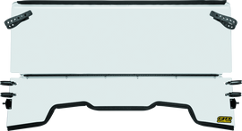 QuadBoss 14-22 Honda SXS700 Pioneer 700 Folding Windshield