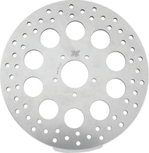 Load image into Gallery viewer, Twin Power 08-13 FLH FLT 08-16 FLHR 06-17 Dyna Front 11.8in Rotor Solid With Holes Stainless