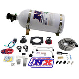 Nitrous Express LS Single Entry 90mm Plate Hardline System (50-400hp) w/10lb Bottle