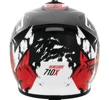 Load image into Gallery viewer, THH Helmets T710XR Renegade White/Red Youth - Small