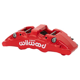 Wilwood 2010+ Ford F150 / 2021+ Ford F150 Raptor Right Aero6-DM Caliper - Red