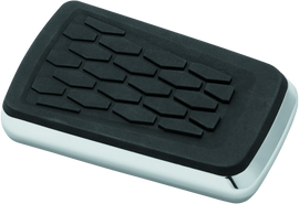 Kuryakyn Hex Brake Pedal Pad Chrome