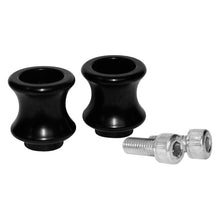 Load image into Gallery viewer, Vortex Racing Swingarm Slider Spools 8mm- Black