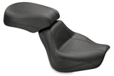 Mustang 00-07 Harley Softail Deuce Sport Touring Passenger Seat - Black