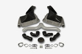 do88 07-09 Porsche 911 Turbo/GT2 (997.1) BigPack Intercooler Kit w/Silver Pipe