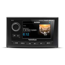 Rockford Fosgate Punch Marine Full Function Wired 5in. TFT Display Head
