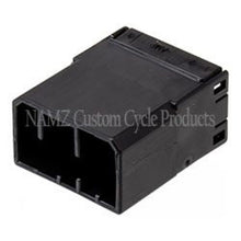 Load image into Gallery viewer, NAMZ AMP Multilock 8-Position Male Wire Cap Housing (HD 73108-96BK)