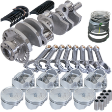 Load image into Gallery viewer, Eagle Chevy LS2 4.000in Crank 58 Tth Reluctor 6.125in I-Beam Rods 4.005in Pistons Rotating Assembly