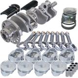 Eagle Chevy LS2 4.000in Crank 58 Tth Reluctor 6.125in I-Beam Rods 4.030in Pistons Rotating Assembly