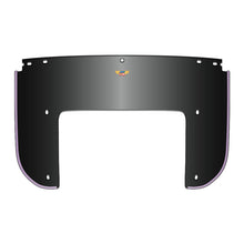 Load image into Gallery viewer, National Cycle Heritage Bottom Replacement Beaded Windshield 5 Bolt - Black