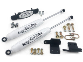 Tuff Country 03-07 Dodge Ram 2500 4wd Dual Steering Stabilizer (In-Line Style)