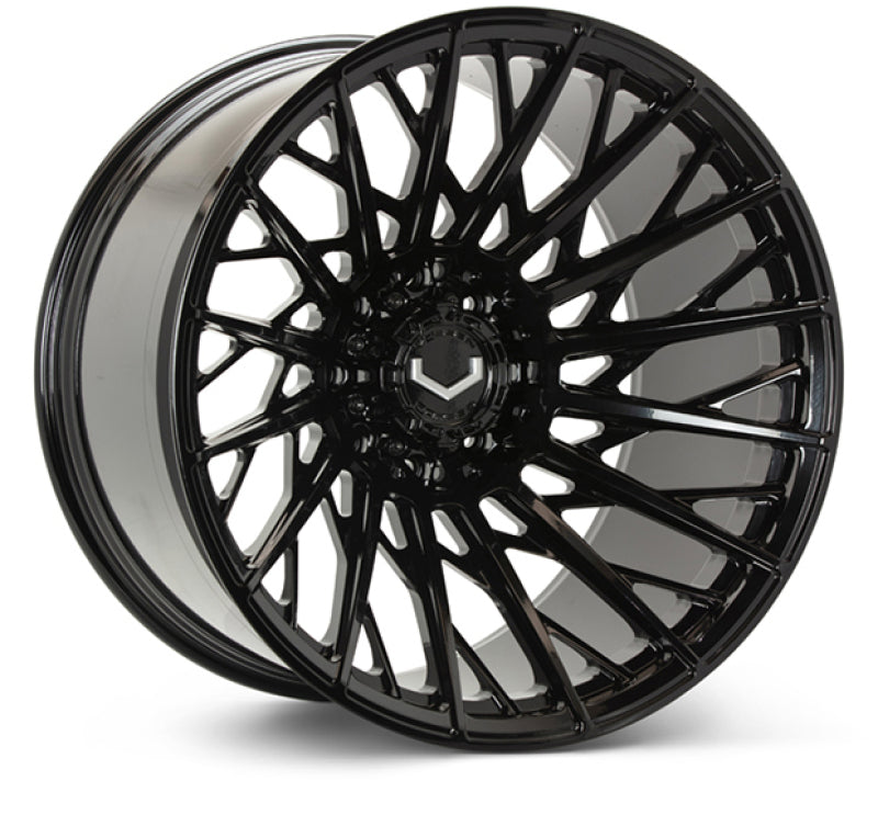 Vossen VFX-02T 22x12 - 8x165.1 - ET44 - Ultra Deep - 125.1 - Gloss Black Wheel