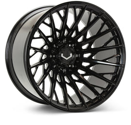 Vossen VFX-02T 22x9.5 - 6x135 - ET20 - Deep - 87.1 - Gloss Black Wheel
