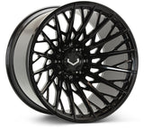 Vossen VFX-02T 22x9.5 - 6x135 - ET30 - Deep - 87.1 - Gloss Black Wheel