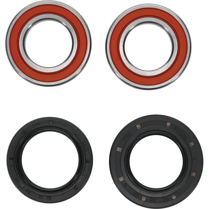 Pivot Works Yamaha Wheel Bearing Kit Premium Bearings