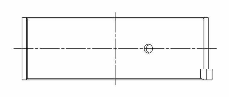 ACL Nissan SR20DE/DET (2.0L) 0.25mm Oversized High Performance Rod Bearing Set - 17mm wide