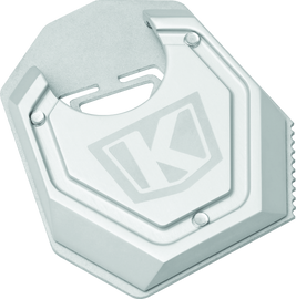 Kuryakyn Lodestar Kickstand Shoe Silver