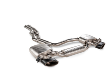 Load image into Gallery viewer, Akrapovic 2022+ Audi RS7 Sportback (C8) OPF/GPF Evolution Line Cat Back (Titanium) w/ Carbon Tips