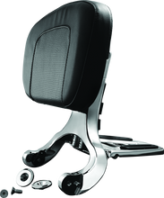 Load image into Gallery viewer, Kuryakyn Multi-Purpose Backrest Chrome