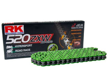 Load image into Gallery viewer, RK Chain MM520ZXW-170L XW-Ring - Green