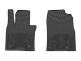 WeatherTech 23-24 Mazda CX-50 Front All-Weather Floor Mats - Black