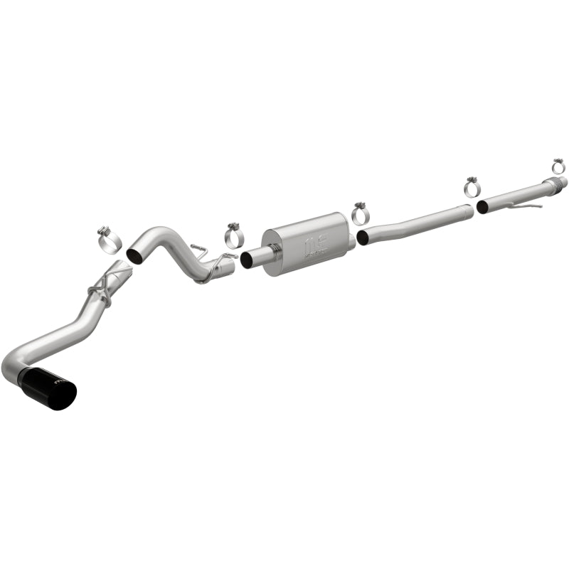 Magnaflow 24+ Ford Ranger Single Exhaust - Black Chrome