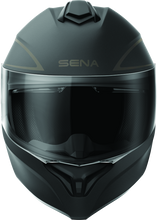 Load image into Gallery viewer, Sena Technologies Outrush R Flip-Up Bluetooth Helmet Matte Black - Small