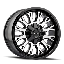 Load image into Gallery viewer, ION Type 152 20x9 / 8x170 BP / 0mm Offset / 125.2mm Hub Black/Machined Wheel