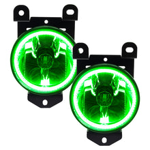 Load image into Gallery viewer, Oracle Lighting 01-06 GMC Yukon Denali Pre-Assembled LED Halo Fog Lights -Green NO RETURNS