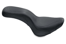 Load image into Gallery viewer, Mustang 06-17 Harley Softail Wide Tire (200mm) DayTripper 1PC Seat - Black