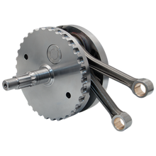 Load image into Gallery viewer, S&amp;S Cycle 99-06 BT 4-5/8in Stroke Flywheel Assembly w/o Sprocket Shaft Bearing