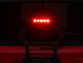 Raxiom 18-23 Jeep Wrangler JL Axial Series LED Third Brake Light- Red