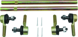 QuadBoss 08-14 Kawasaki KFX450R Tie Rod Assembly Upgrade Kit